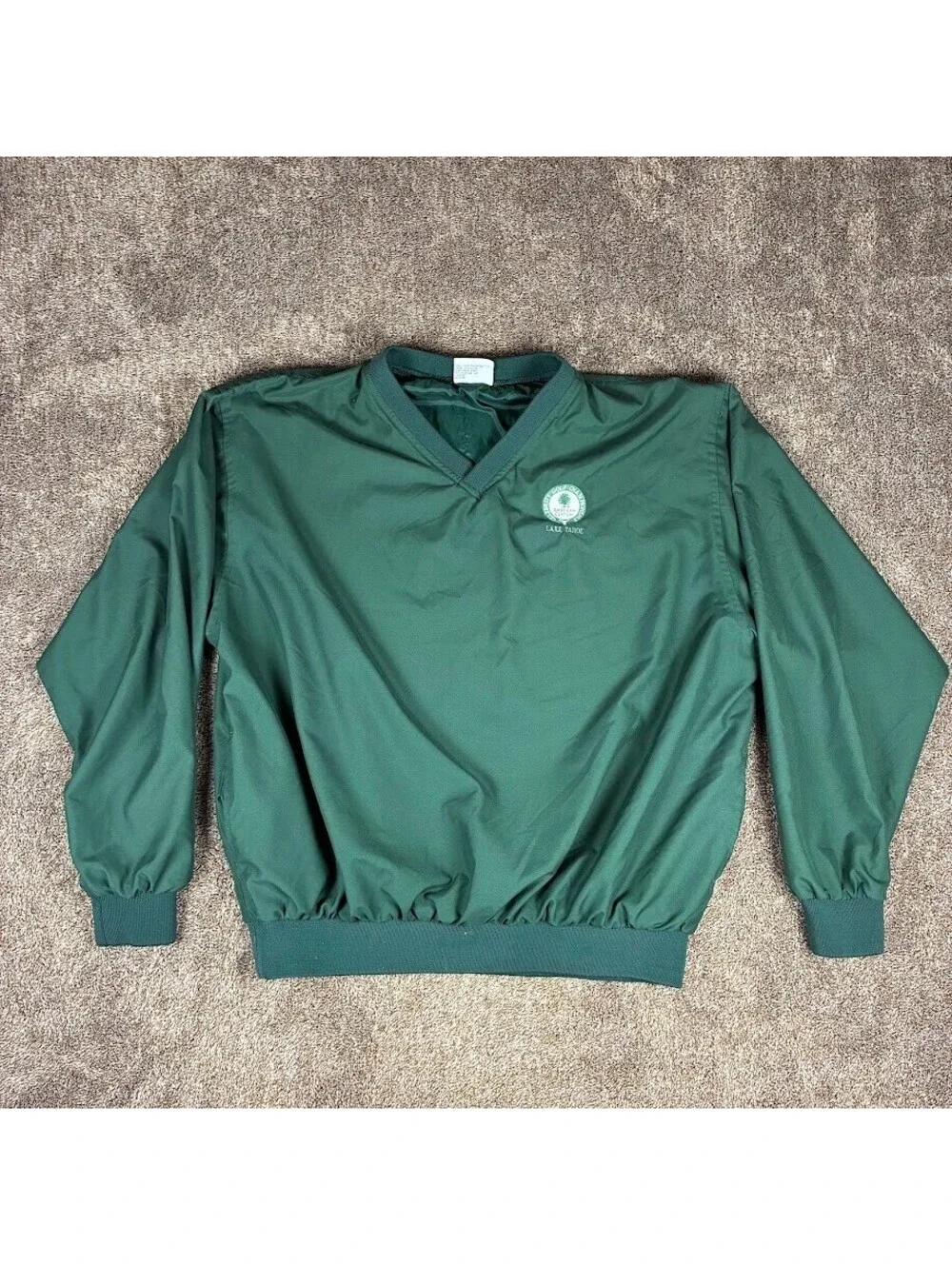 Fahrenheit Celebrity Golf Championship Lake Tahoe Windbreaker Mens Size XXLarge